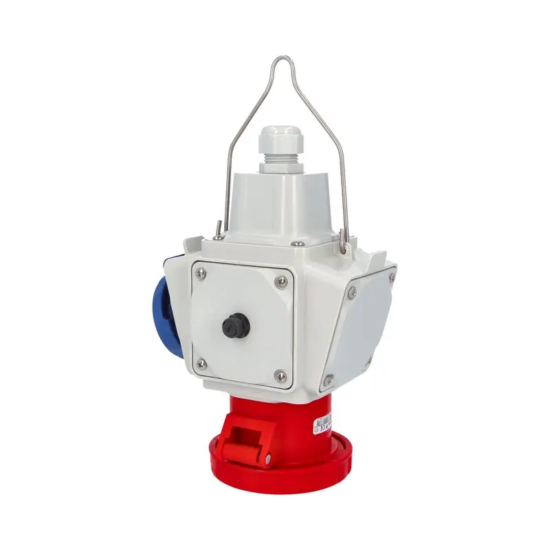 Nízká Cena FAMATEL BOX zásuvkový závěsný PowerBOX pb0856 1x230V, 1x400V/32A/5 IP65