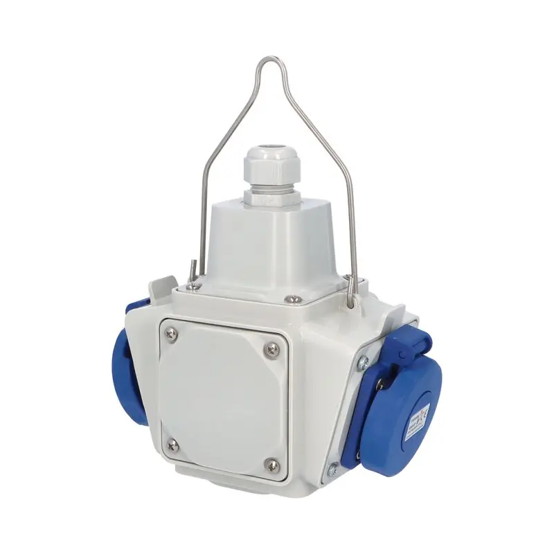 FAMATEL BOX zásuvkový závěsný PowerBOX pb1056 2x230V IP65 Speciální Cena