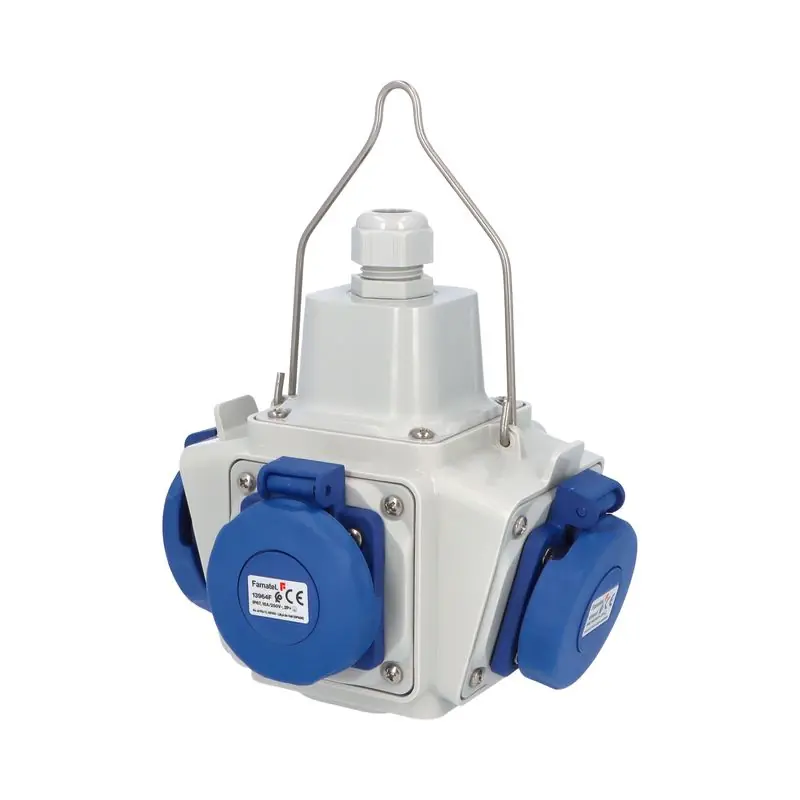 FAMATEL BOX zásuvkový závěsný PowerBOX pb1256 3x230V IP65 Dokud Zásoby Vydrží