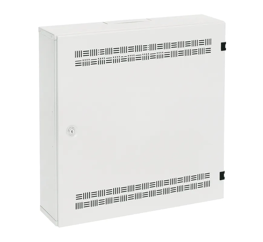 SOLARIX Rozvaděč SOHO LC-18 s lištami 2U, 4U a 11U, 19", 550x550x150mm bílá RAL9003 Levný