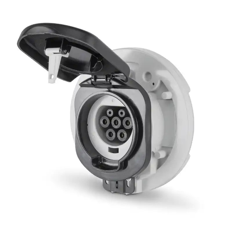 Ověřený Zásuvka 200.23264B 16-32A typ 2 IP54