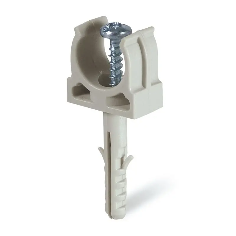 Zlevněný Úchyt trubky s hmoždinkou - 860.2032