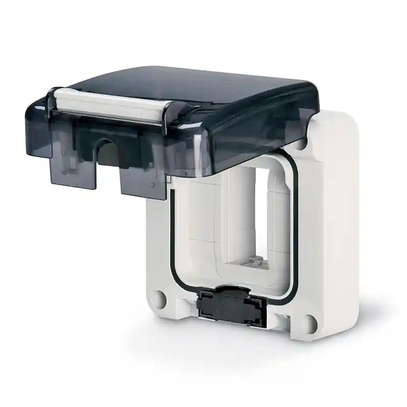 Jen Po Omezenou Doba SCAME Kryt PROTECTA 137.001 zásuvky IP66