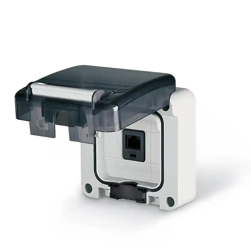 SCAME PROTECTA IP66 - zás. datová RJ45 - 137.4 Exkluzivní