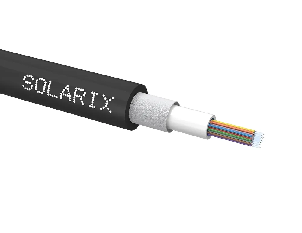 Odeslání Ihned SOLARIX Univerzální kabel CLT Solarix 24vl 9/125 LSOH Eca černý SXKO-CLT-24-OS-LSOH