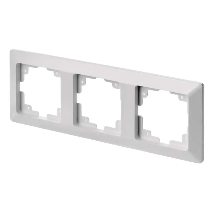 EMOS Rámeček A6004.1 trojnásobný bílý Sezónní Sleva