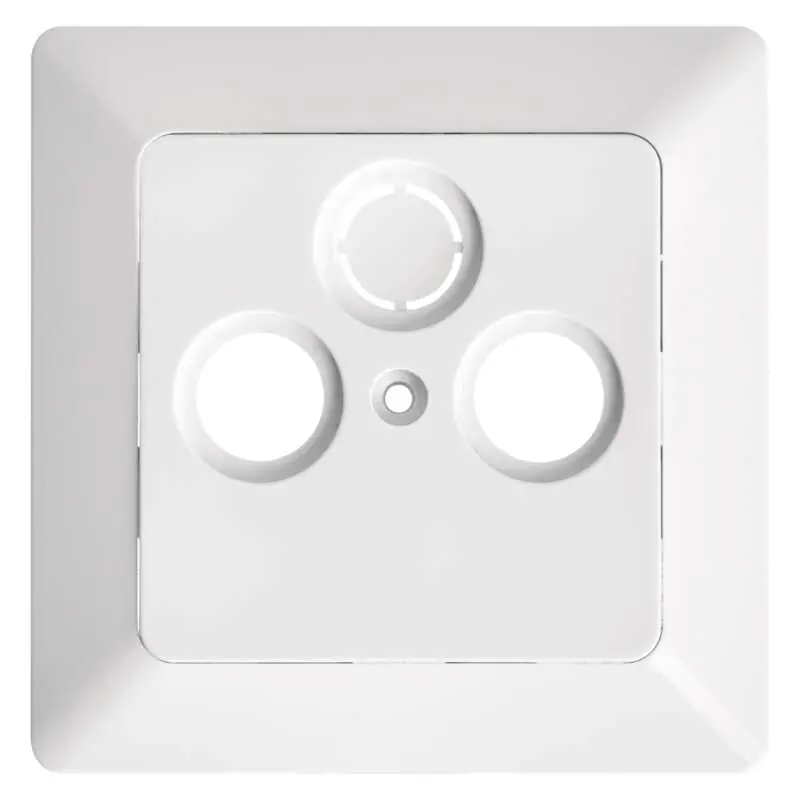 EMOS Kryt zásuvky TV+rozhlas+satelit Cenově Výhodný