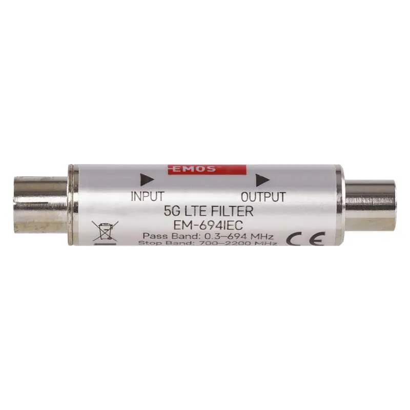 EMOS Filtr EM694IEC 5G Limitovaná Edice