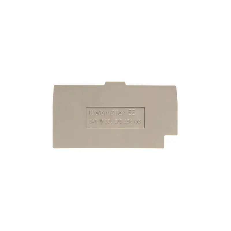 SK0387539-CZ20260306-083626-0-1772757396-pim-3279617_1 Kup Teď WEIDMÜLLER Bočnice ZAP/TW ZDU/ZPE 2.5N/4AN koncová tmavě béžová