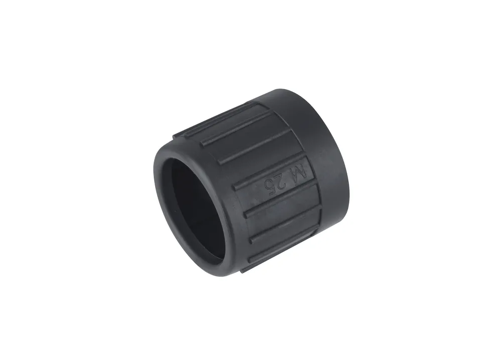 Dokud Zásoby Vydrží FRÄNKISCHE Koncovka E-Ku-E-UV Ø50mm, PE-HD, černá