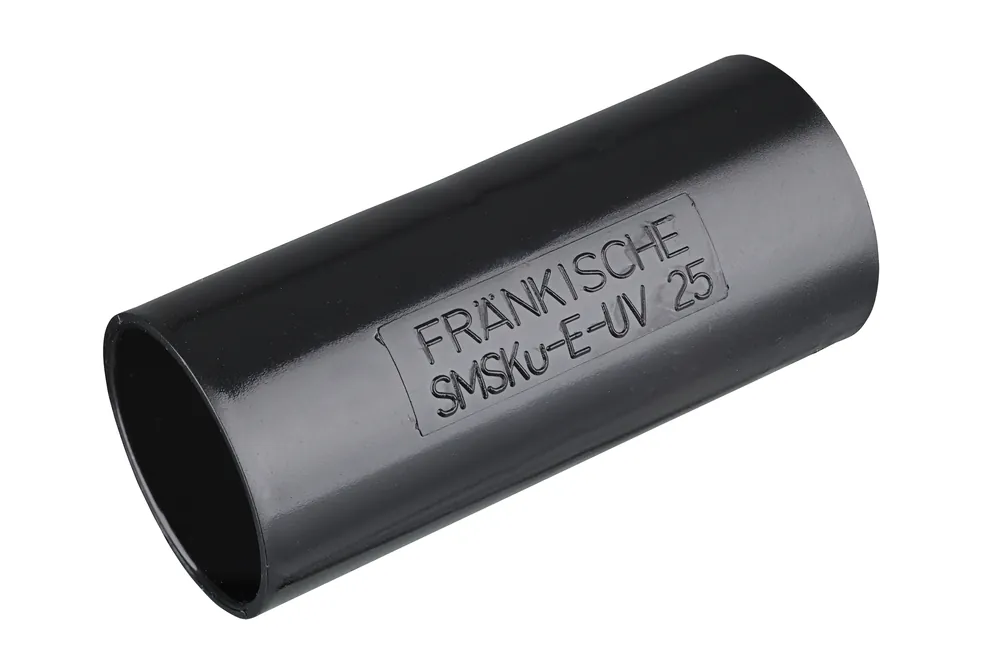 FRÄNKISCHE Spojka SMSKu-E-UV Ø20mm, -25 až +60°C, PVC, černá Nejprodávanější