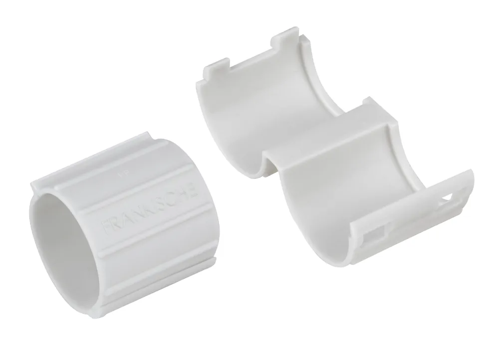 Levný FRÄNKISCHE Koncovka E-Ku-ET dělitelná Ø44,0/30,0mm, PE-HD, šedá