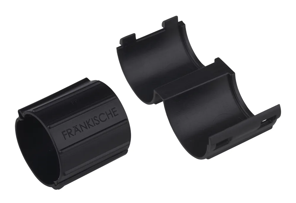 Top Prodej FRÄNKISCHE Koncovka E-Ku-ET-UV dělitelná Ø44,0/30,0mm, PE-HD, černá