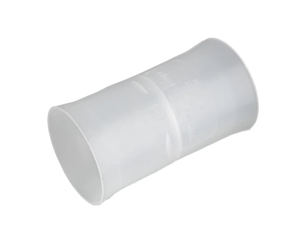 Celosvětová Doprava FRÄNKISCHE Kabuflex násuvná spojka, transparentní