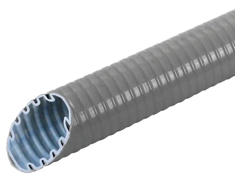 SK0388365-CZ20260306-083626-0-1772757396-pim-3281304_1 Rychlé Dodání FRÄNKISCHE Trubka ohebná FFKuS-EM-F, 750N, pr.25, PVC, šedá, balení 50m