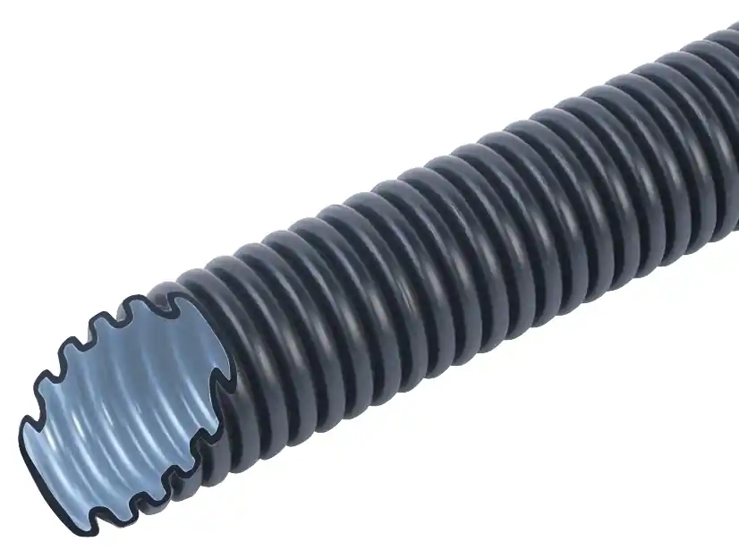 FRÄNKISCHE Trubka ohebná FBY-EL-F 25, 320N/5cm, černá, balení 50m Nízká Cena