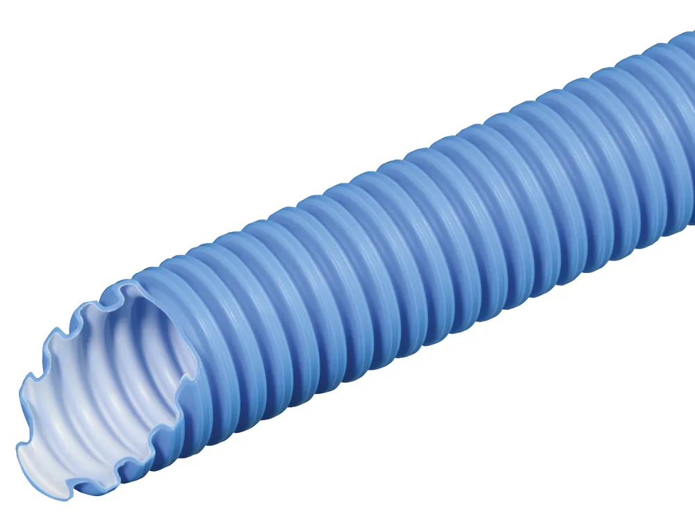 FRÄNKISCHE Trubka ohebná FBY-EL-F 20, 320 N / 5 cm, modrá Časově Omezené