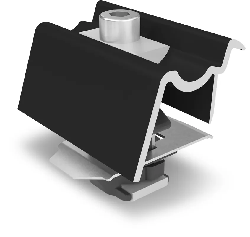 Výprodej K2 SYSTEMS Svorka Clamp EC 30-40 Black, Hybrid