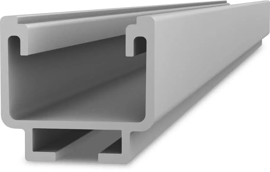 K2 SYSTEMS Lišta SolidRail Light 4,8m Dokud Zásoby Vydrží