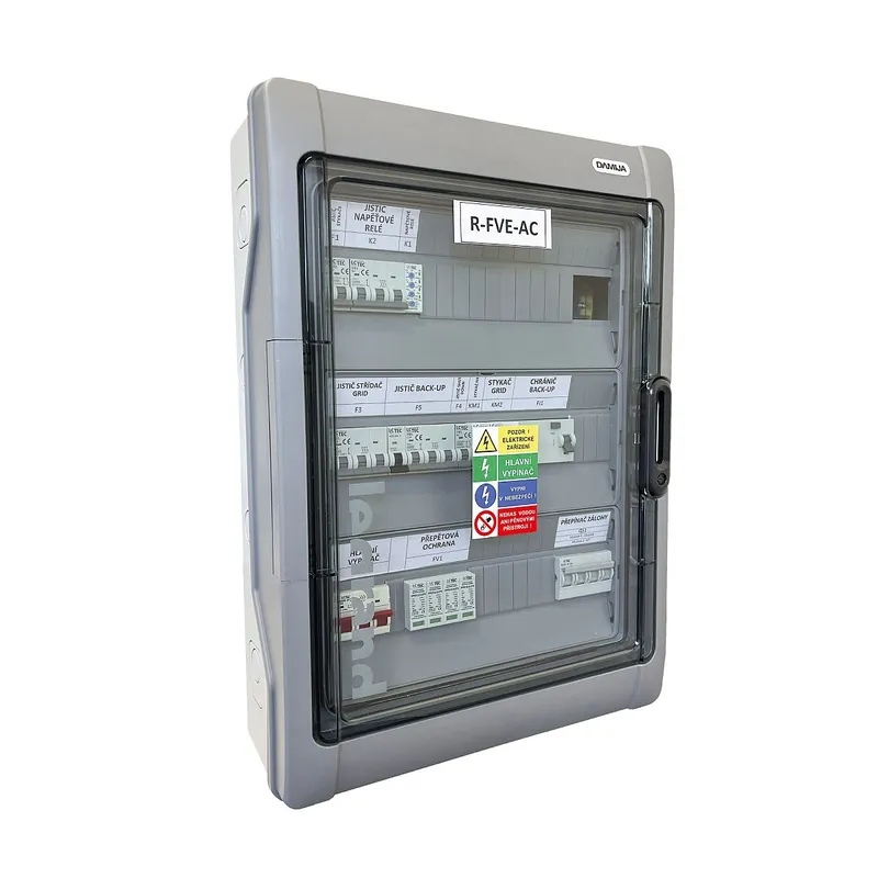DAMIJA Rozvaděč RFVE-AC-E1 pro FVE Časově Omezené