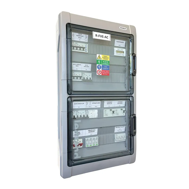 DAMIJA Rozvaděč RFVE-AC-E2 pro FVE Limitovaná Edice