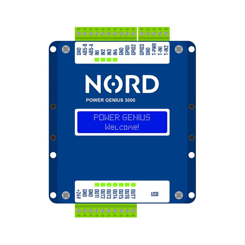NORD Regulátor POWER GENIUS 3000 přetoku zelené elektrické energie Přímo Od Výrobce