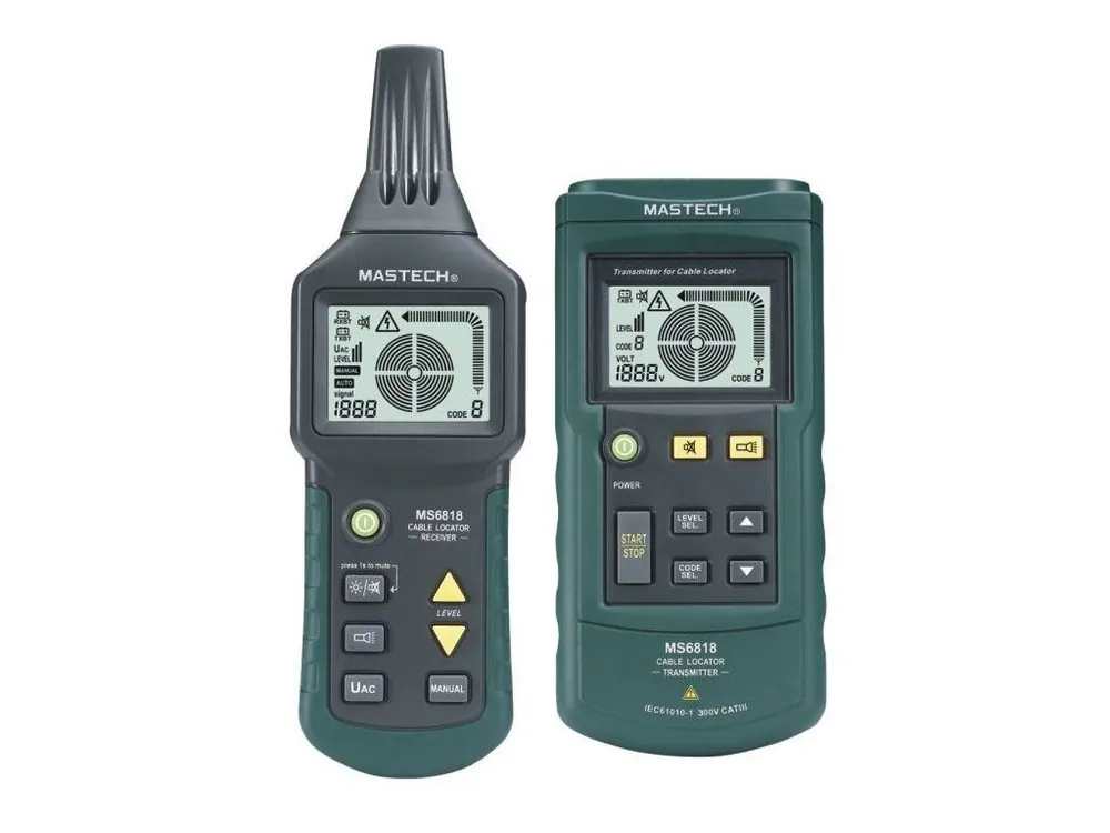 Nízká Cena MASTECH Detektor MS6818 vyhledávač vedení