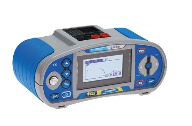 Kup Teď METREL Tester instalací a solárních panelů EUROTESTPV PS, (MI 3108 PS) model 2023