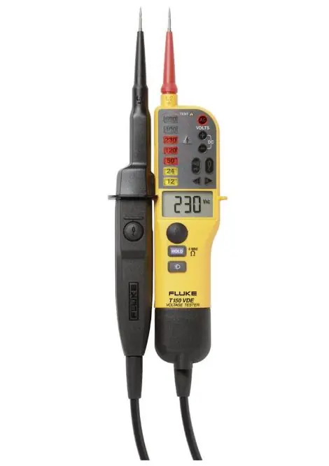 Aktuální FLUKE zkoušečka T150 VDE s pouzdrem