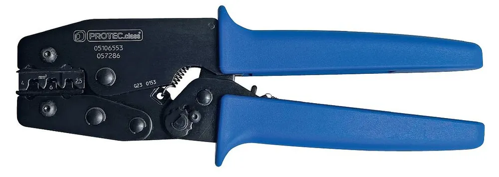 Nejlepší Cena PROTEC Kleště PCSOLAR 2,5/4,0/6mm² krimplovací pro fotovoltaiku
