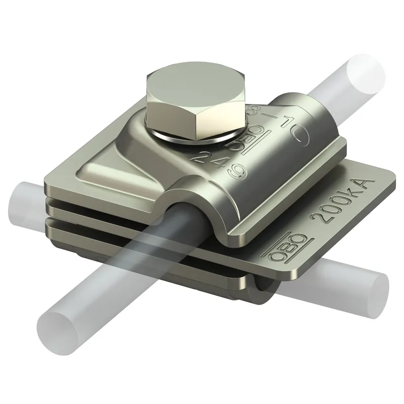 Bezpečná Platba OBO BETTERMANN Rychlospojka, 8-10mm, Nerez ocel, materiál 1.4307, A2, 1.4301  typ 249 8-10 V2A 200