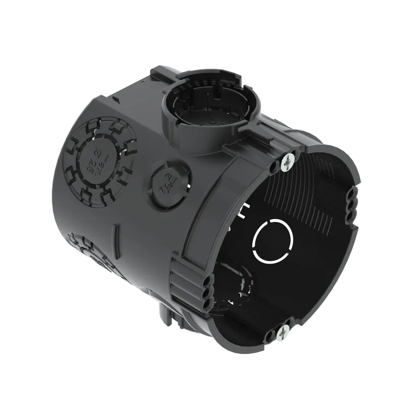 SK0390551-CZ20260306-083626-0-1772757396-pim-3177403_1 Nejprodávanější OBO BETTERMANN Přístrojová krabice, pod omítku, O60mm, H66mm, Polypropylén, PP typ UG 66-GS