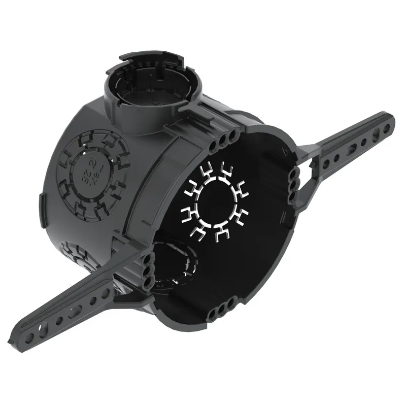 SK0390556-CZ20260306-083626-0-1772757396-pim-3177408_1 OBO BETTERMANN Přístrojová krabice, pod omítku, O60mm, H46mm, Polypropylén, PP typ UG 46-NL Levný