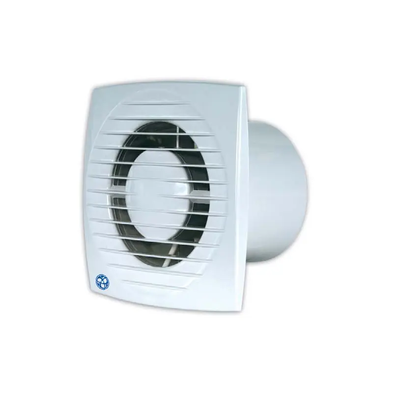 BLAUBERG Ventilátor BRAVO 100H průměr 100mm, 230V, s časovým vypínačem a hydrostatem Autentický