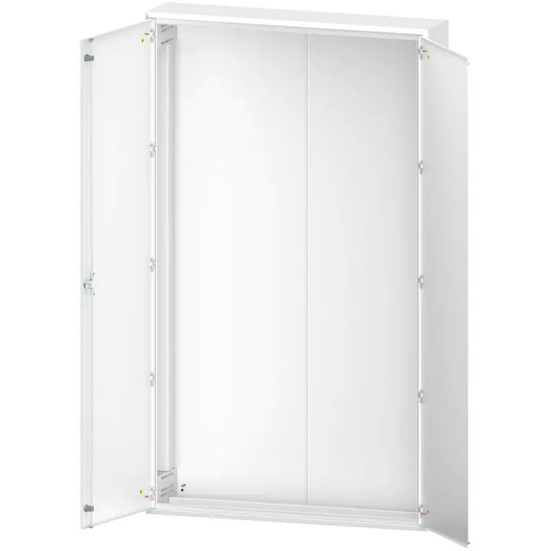 SK0398924-CZ20260306-083626-0-1772757397-pim-3363185_1 OEZ Rozvodnicová skříň pro nástěnnou montáž dvoukřídlové dveře, neprůhledné, 2053 x 1210 x 250, řady 13, rozteč 150 mm, počet modulů 55, krytí IP43, ocel-plech, typ RZE-N-2012025 Nízká Cena