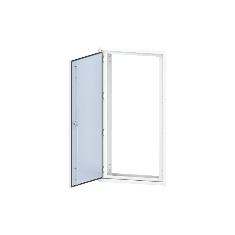 Oblíbený OEZ Rozvodnicová skříň pro zapuštěnou montáž, jednokřídlové dveře, neprůhledné,  1273 x 678 x 157, řady 7, rozteč 150 mm, počet modulů  23, krytí IP54,  ocel-plech, typ RZE-Z-1206015-EI30S