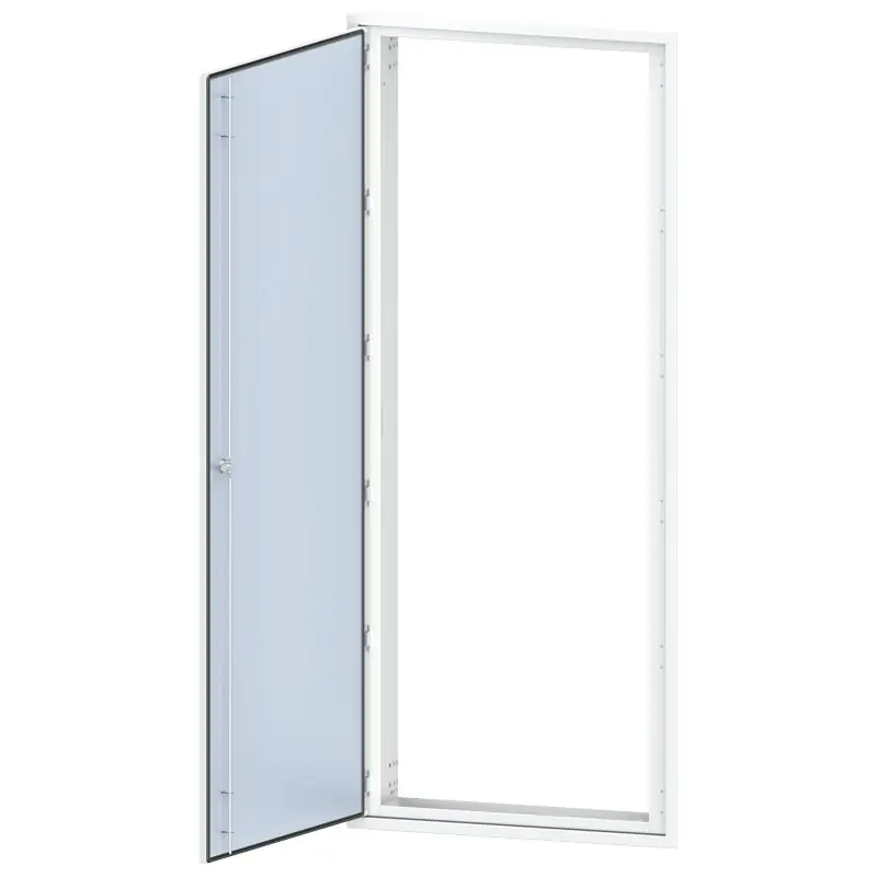 SK0398932-CZ20260306-083626-0-1772757397-pim-3363194_1 Kup Teď OEZ Rozvodnicová skříň pro zapuštěnou montáž, jednokřídlové dveře, neprůhledné, 2073 x 878 x 157, řady 13, rozteč 150 mm, počet modulů 34, krytí IP54, ocel-plech, typ RZE-Z-2008015-EI30S