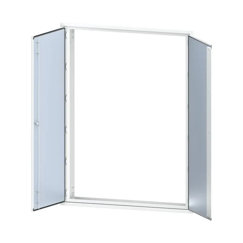 SK0398935-CZ20260306-083626-0-1772757397-pim-3363197_1 OEZ Rozvodnicová skříň pro zapuštěnou montáž dvoukřídlové dveře, neprůhledné, 1673 x 1278 x 157, řady 10, rozteč 150 mm, počet modulů 55, krytí IP54, ocel-plech, typ RZE-Z-1612015-EI30S Bezpečná Platba