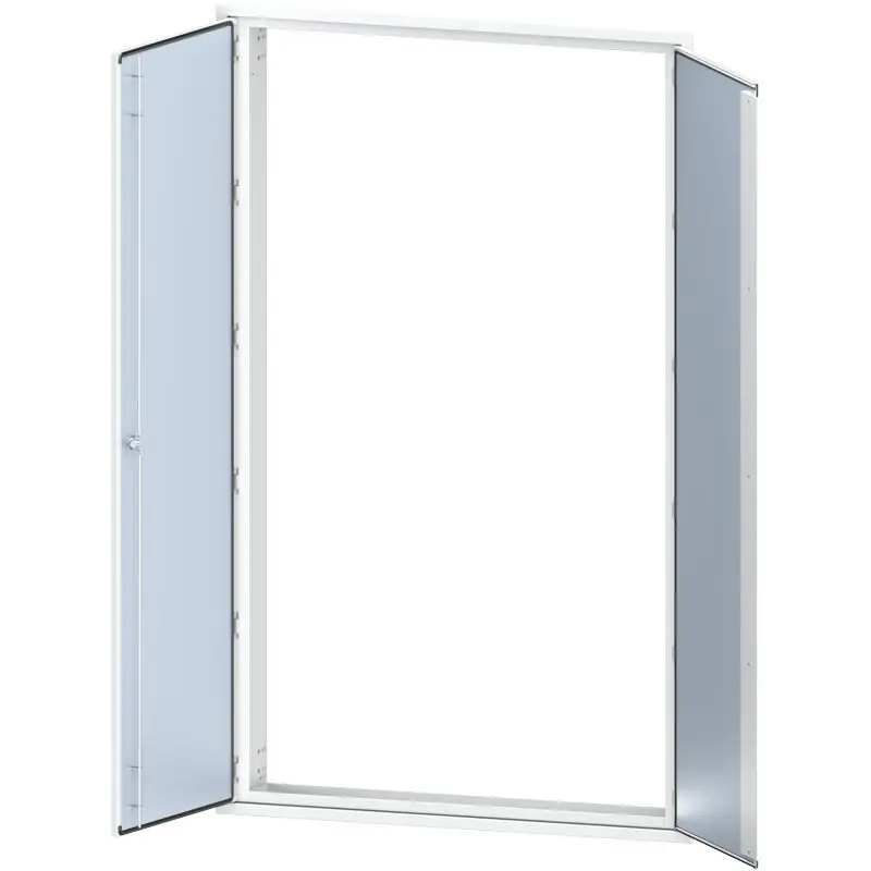 OEZ Rozvodnicová skříň pro zapuštěnou montáž dvoukřídlové dveře, neprůhledné,  2073 x 1278 x 157, řady 13, rozteč 150 mm, počet modulů  55, krytí IP54,  ocel-plech, typ RZE-Z-2012015-EI30S Vysoce Kvalitní