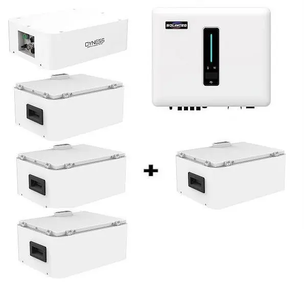 SOLINTEG Sada 10kW měnič + DYNESS BMS 3,55kWh + 3x bateriový modul 3,55kWh + 1x bateriový modul 3,55kWh zdarma Přímo Od Výrobce